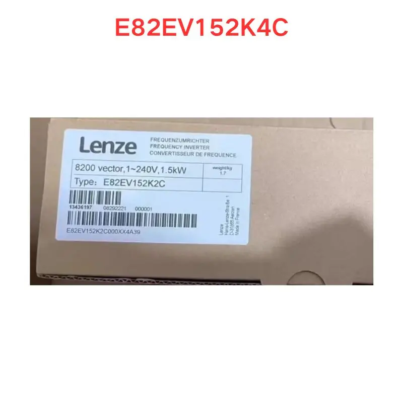 주파수 변환기, E82EV152K4C, 신제품