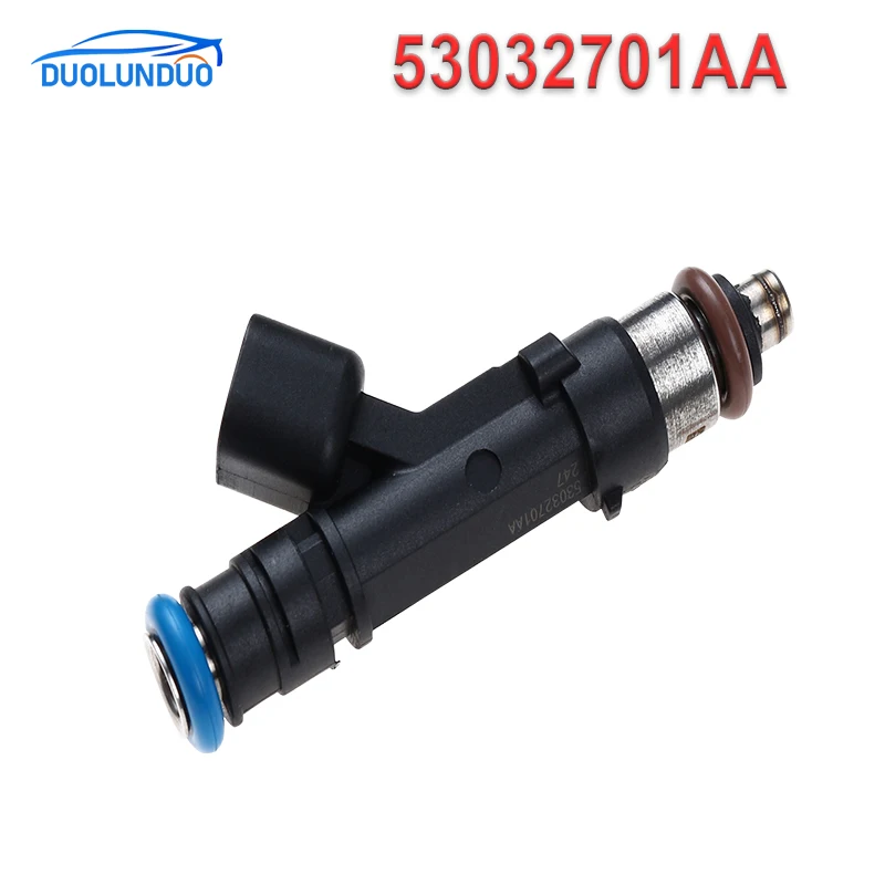 New High Quality 53032701AA Fuel Injector 0280158020 53032701AA XF2E-C4B For Dodge Dakota Jeep Nitro Ram 1500 Liberty Raider