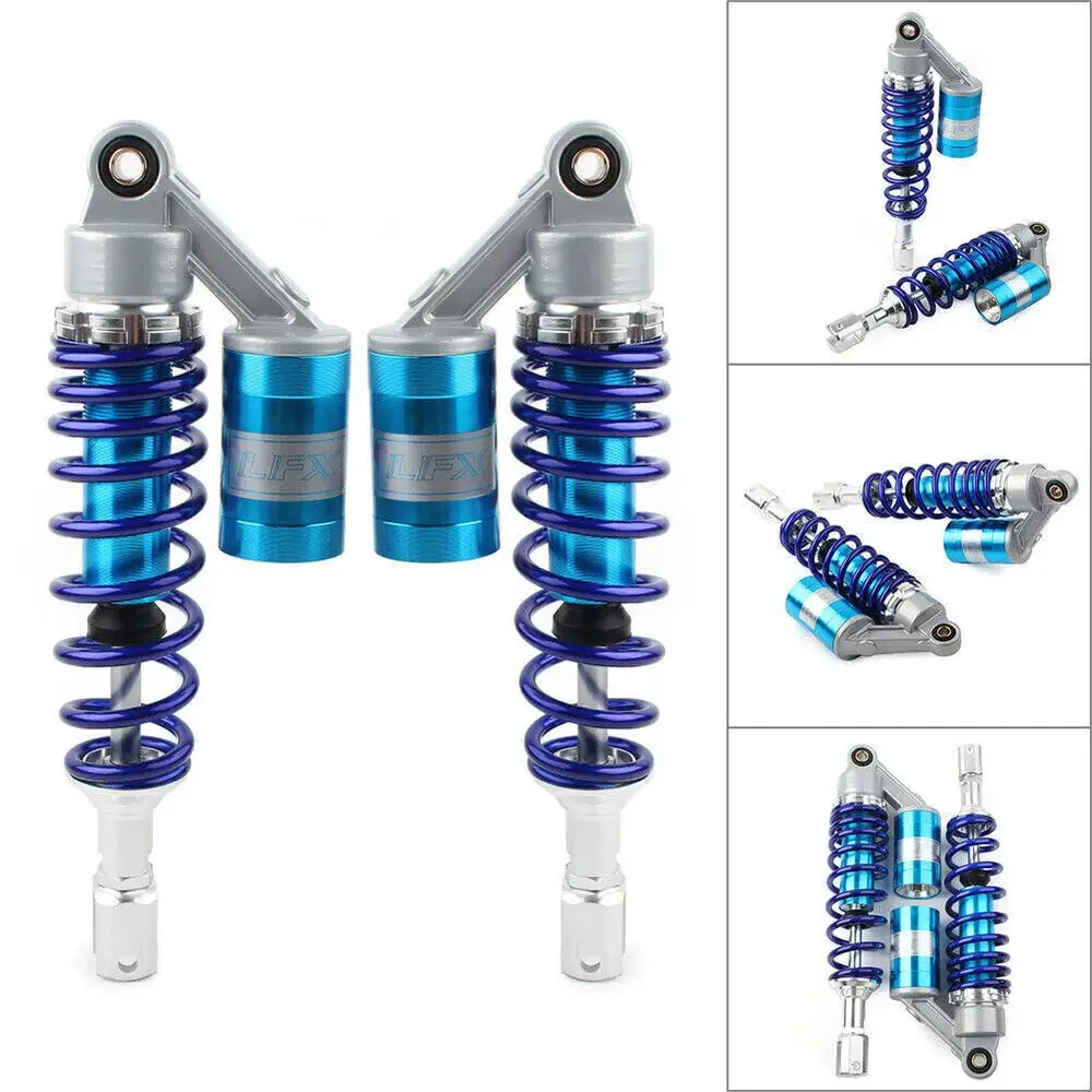 

1 Pair 320mm 12.6" Clevis End Motorcycle Rear Air Shock Absorbers Suspension For Honda Goldwing Moto Accessories Modified Parts
