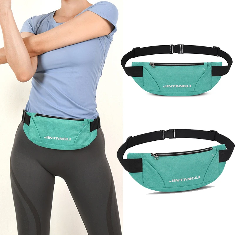 Running Belt Waist Fanny Pack Phone Holder Workout Pouch for Walking Hiking Waist Pack for Workout, Money Belt, Running Gear