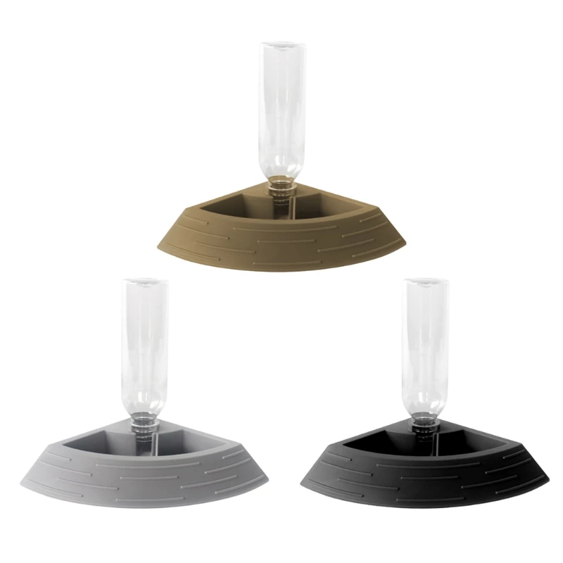 

Water Feeder Automatic Dispenser Feeding Accessories for s Bearded Dragon for Terrarium for Tan