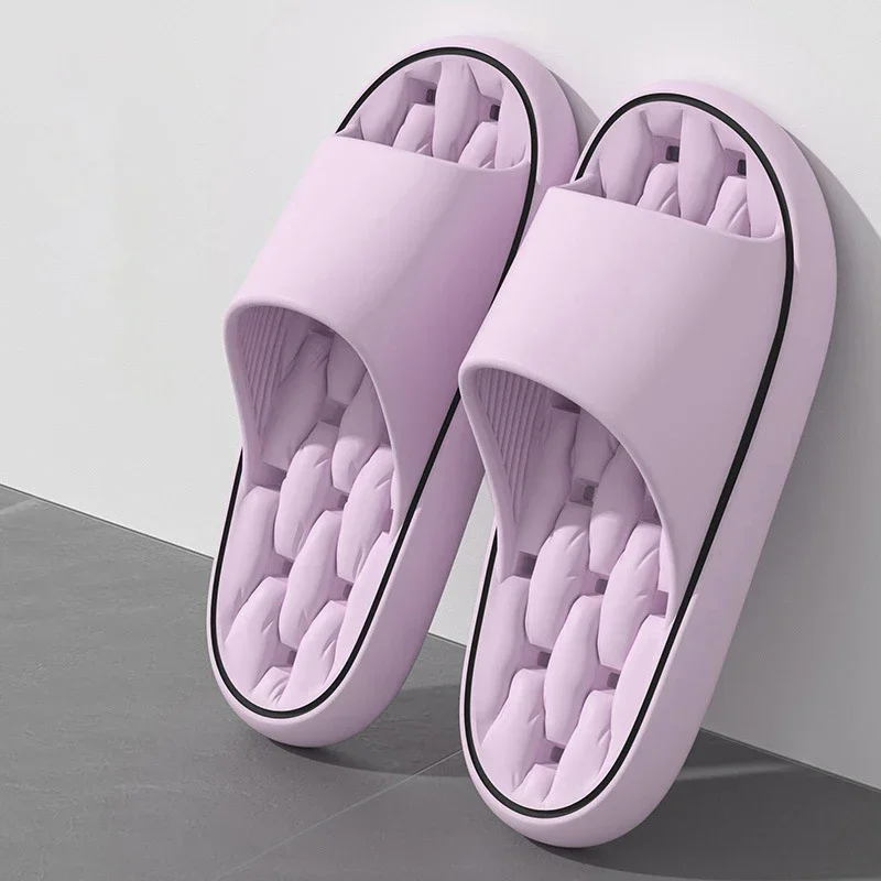 Slippers Sandals Thick Platform Bathroom Home Slippers Women Fashion Soft Sole EVA Indoor Slides Woman Sandals Summer Non-slip Flip Flops