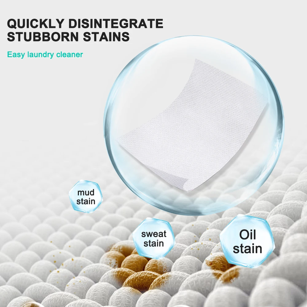30-90 Pcs Laundry Tablets Concentrated Washing Powder Detergent Underwear Children's Clothing Laundry Soap Washing Machines laundry tablets laundry soap bar