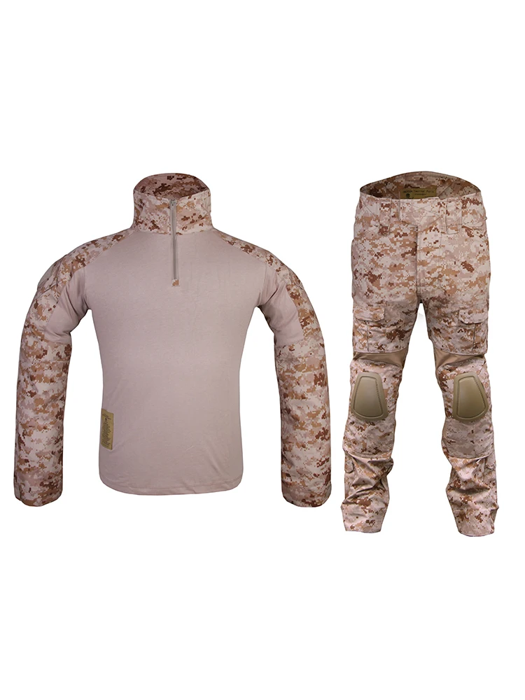 Combat Set Uniform Suits Shirt Pants 