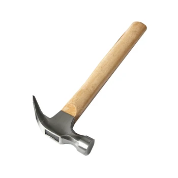 Claw Hammer Multi-function Woodworking Nail Wooden Handle Shock Absorption High Carbon Steel Durability Car Household Tool 1