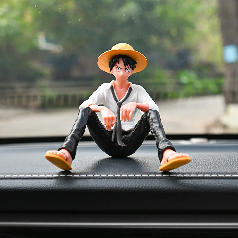 One Piece Monkey D Luffy Cartoon Yukino Anime Figure Fashion Model