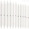 Paper Blending Stump, 12 PCS Blending Pencil Oil Pastel Blending Tools Shading Pencils Soft Paper Felts Sketch Blending Sticks 1