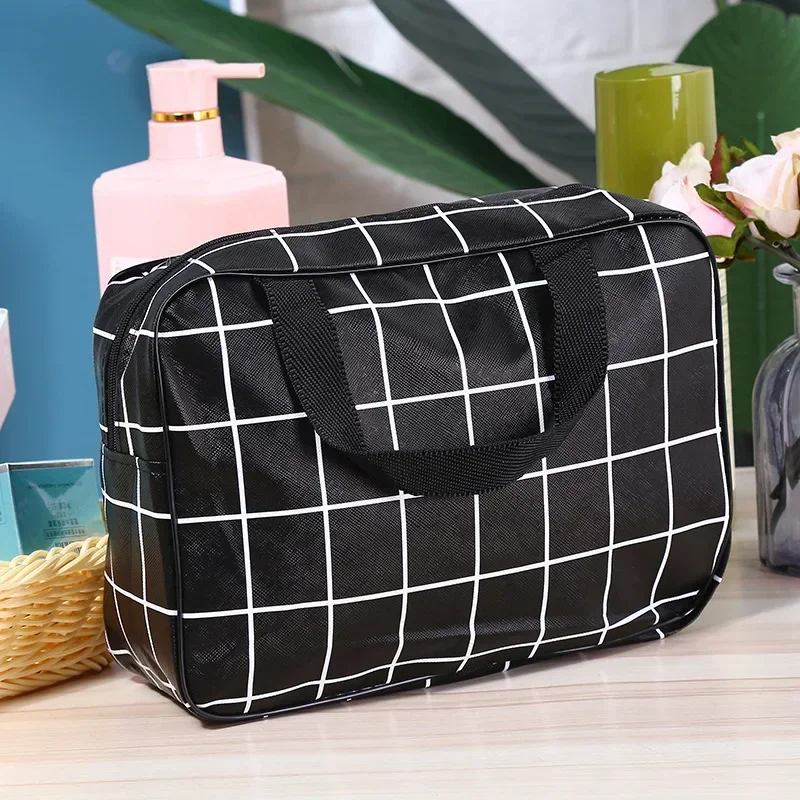 Large Capacity Cosmetic Bag High Quality Women Waterproof Travel Toiletry Bag Necessaire Organizer Make up Bags Handbag - 6