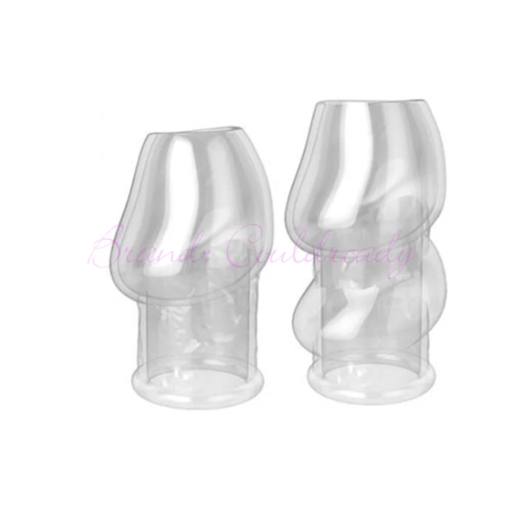 Penis Extender Sleeve Reusable Condoms Silicone Glans Cover Spike Dick Enlargement Cock Ring Erection Male Sex Toys