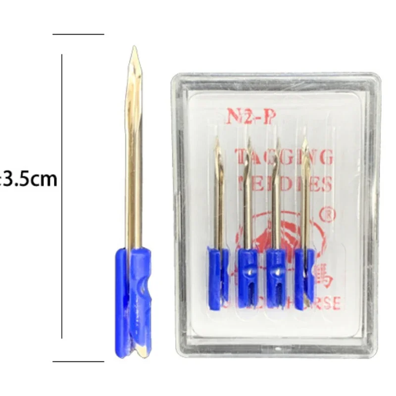 Label Gun Needle 5Pcs Garment Tagging Guns Steel Needles Clothing Label Price Gun Thick/Fine Needle clothing label gun price label gun garment label gun label gun clothing tagging gun