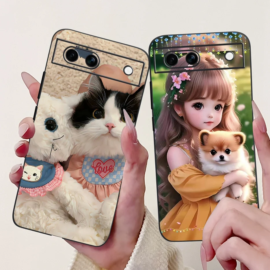 Stylish Shockproof Soft TPU Phone Case with Cool Design Pattern