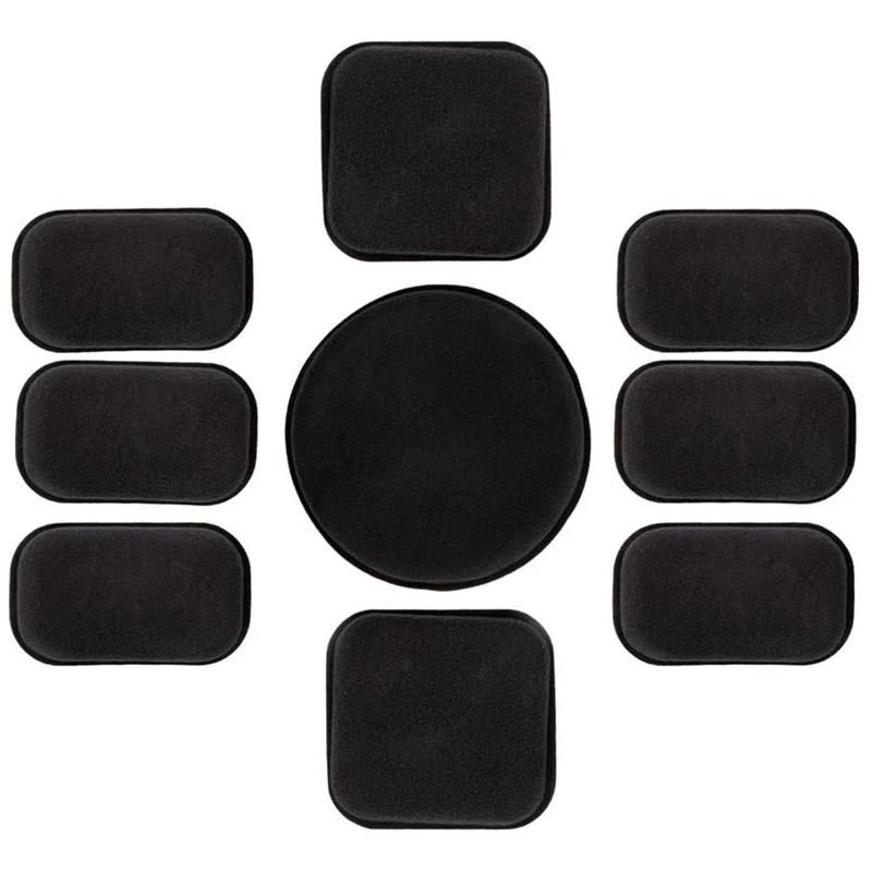 19pcs Universal Airsoft Helmet Pads Replacement Foam Padding Kits Set Mats For Fast/Mich/ACH/USMC/PASGT