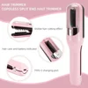 Xiaomi 1Pc Automatic Electric Hair Clipper, 2 in 1 Hair Edge Control Multi-functional Type C Rechargeable Hair Split End Clipper 3