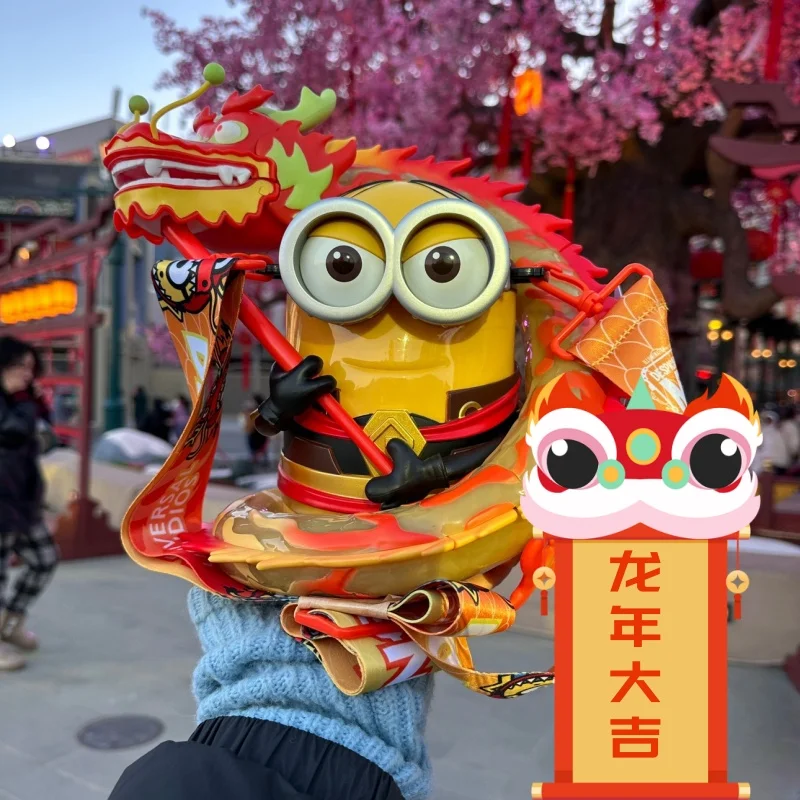 ドラゴンxminionsポップコーンバケットをきらめく、映画の