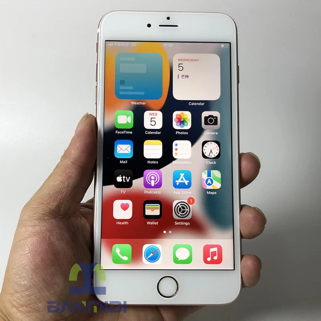 Apple iPhone 6S 4.7inch IOS Original Unlocked Mobile Phone 16/64/128GB ROM 2GB RAM 12MP 4G LTE USED CellPhone 2