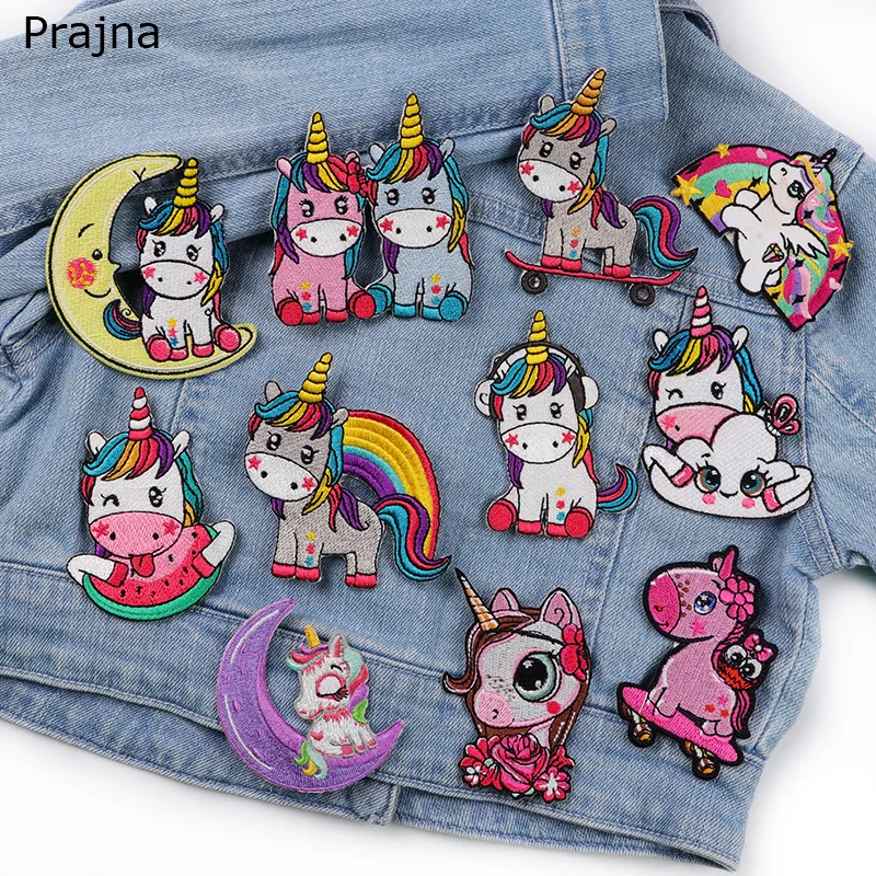 Toppa Unicorno Bambina Toppe Con Unicorno - Toppa