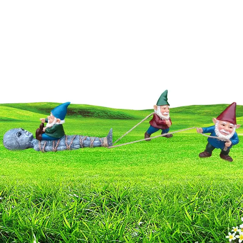 

Garden Gnome Statue Outdoor Resin Decor For Outside Spaces Garden Decor Weatherproof And Durable Perfect For Outside Lawn Patio