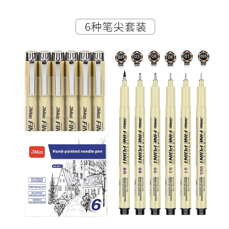 Manga Art Marker Set 5