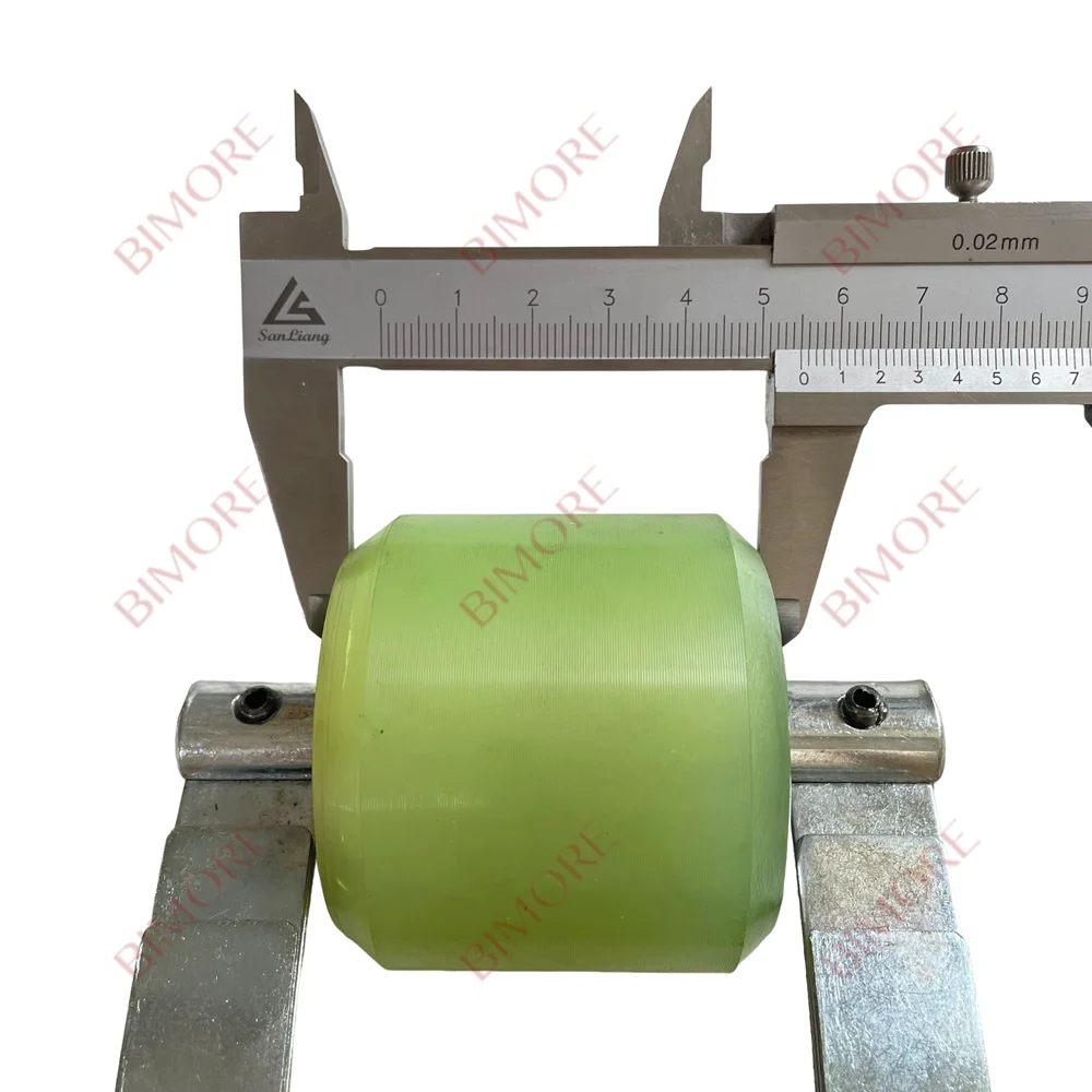Escalator Pressure Chain Roller Group Handrail Support Roller Assembly 60*55 for mitsubishi escalator parts