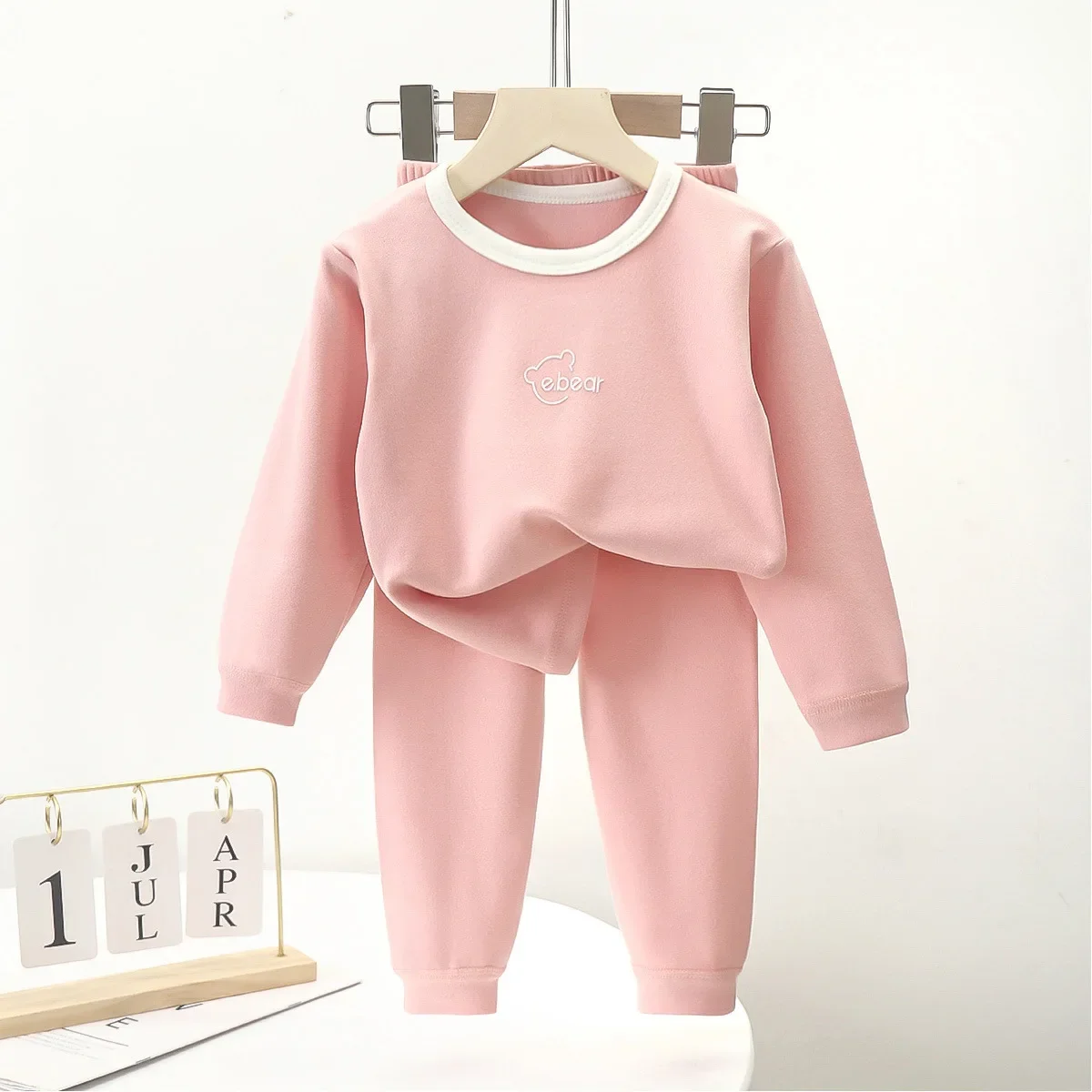 Children's Thermal Underwear Set for Boys Girls Fall Winter children thermal underwear
