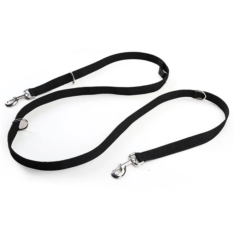 Dog Leash Hands Free Leashes for Dog Walking Reflective adjustable Dogs Leash Explosion-proof Dogs Leashes Chain Pet Supplies dog collar with name Dog Collars