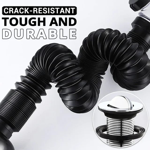 Flip Top Anti-Odor Drain Pipe