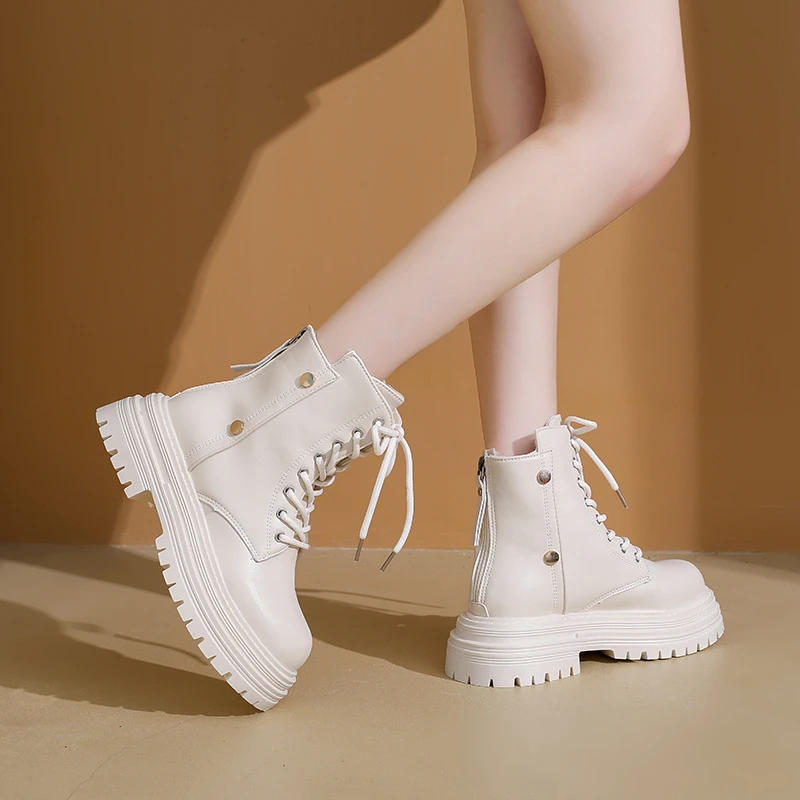 Winter Hot Selling Round Toe Sexy and Elegant Velvet Horse Boots Fashionable New Style Comfortable Casual Midsole Women's Boots