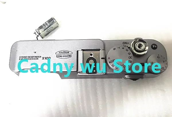 Per Fuji X100 Top Cover Top Bar Top Shell Boot Assembly Manutenzione Del Gruppo Giradischi