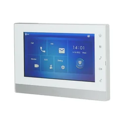 Dahua Multi-Language VTH1550CHW-2-S1 2-wire Indoor Monitor,IP doorbell monitor,Video Intercom monitor,wired doorbell monitor