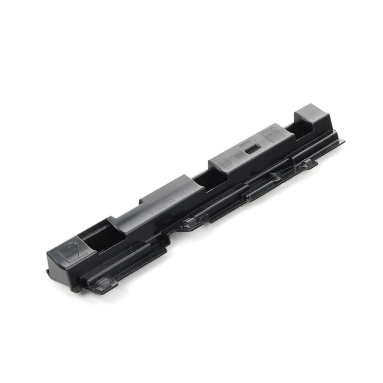 BMW F30 F31 2012-2016용 외부 로커 몰딩 한 쌍, ABS 블랙, OEM 번호 51777256915 51777256916