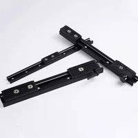 Blackening ในตัว dual-แกนคู่มือเชิงเส้น 28 มม.SGR10 ลูกกลิ้งสไลด์ SGB10 บล็อก SGR10 ท่องเที่ยวความยาว 500 600 1000 ไม้สไลด์ 4