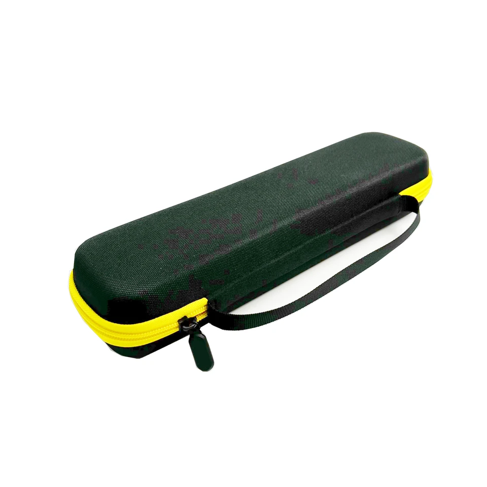 Custodia Rigida Protettiva Per Tester Fluke T6-1000, T6-600, T5-1000, T5-600, In EVA E Nylon, Nera E Gialla