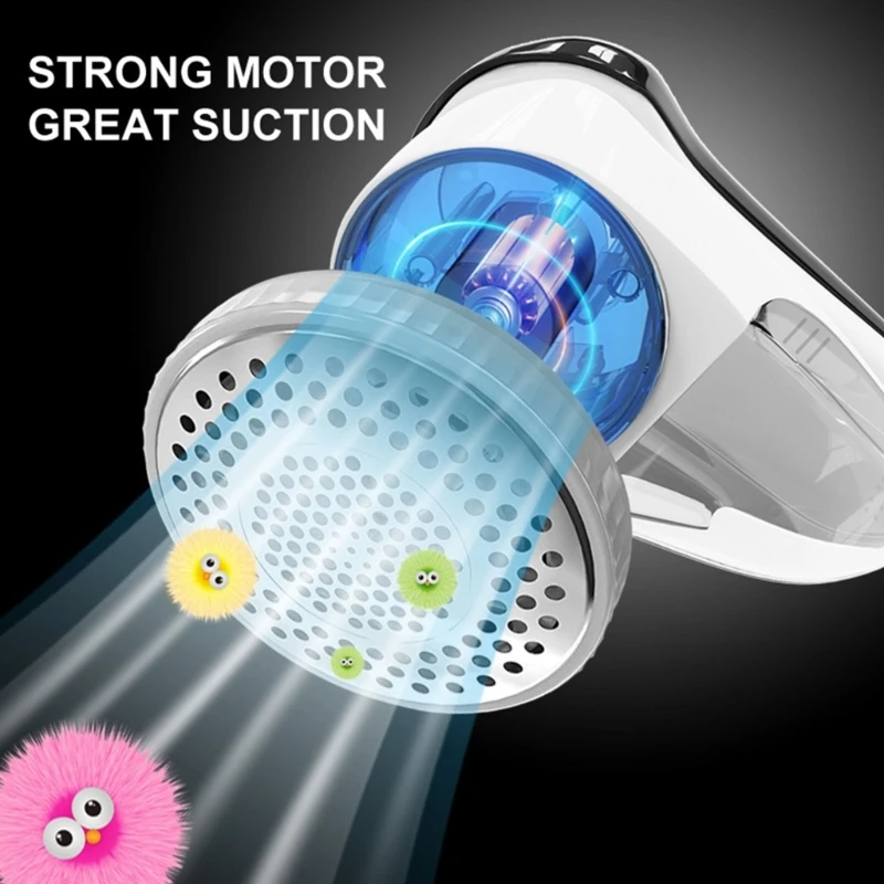 517C Electric Fabric Shaver Fuzz Pills Pilling Trimmer for Clothes and Furniture 5