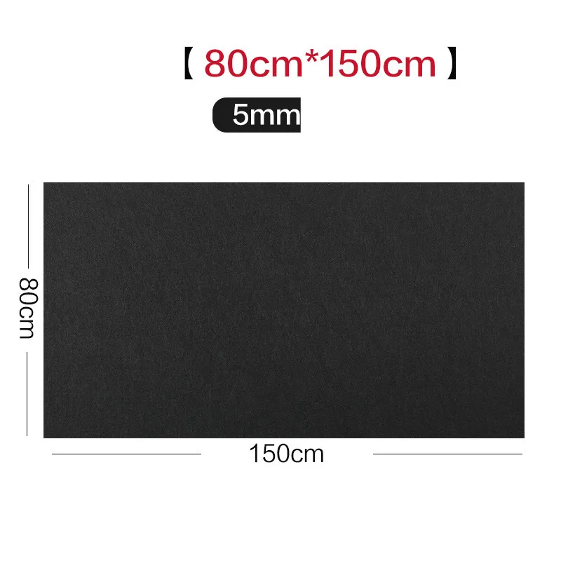 3mm 5mm Felt Pad For DIY Sewing Scrapbook Chinese Calligraphy Painting Table Chair Home Textile Fabric Fieltro felt fabric sheet felt protector