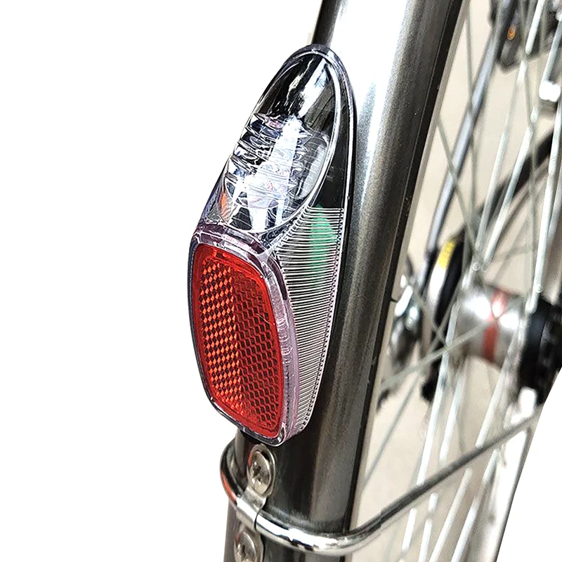 Fanalino Posteriore Per Bici A Energia Solare - LED Con 3 Modalit&agrave; Luci - Impermeabile Per Sicurezza Notturna