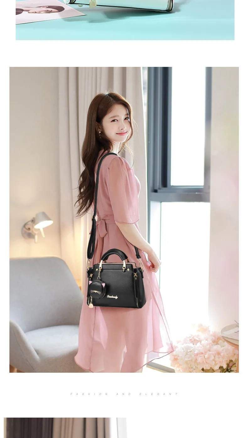 Women's Bags 2022 New Trendy With Small Headphone bag Fashion Handbags Atmosphere All-match Ladies Messenger Bags Shoulder Bags