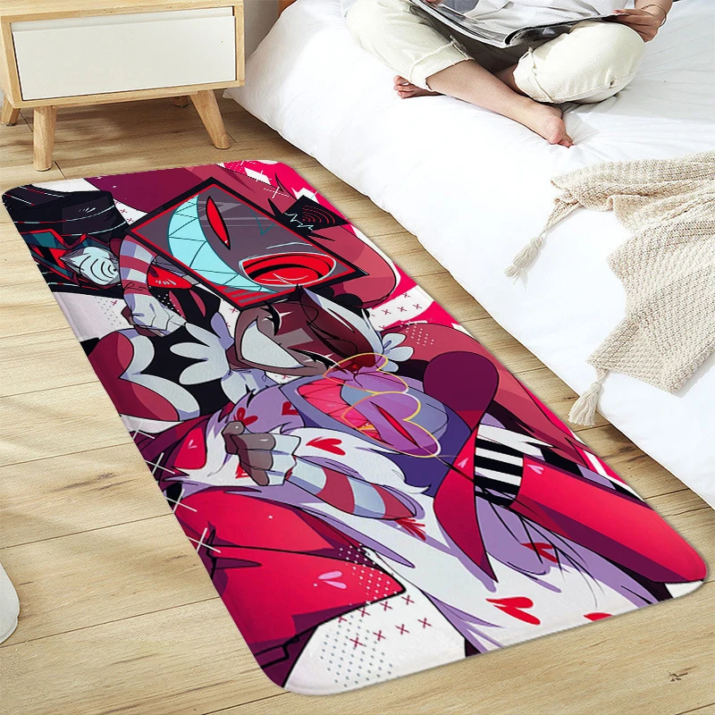 

Carpet for Bedroom B-Hazbin B-Hotel Home Entrance Mats Bathmat Non Slip Living Room Rug Modern Home Decoration Veranda Floor Mat
