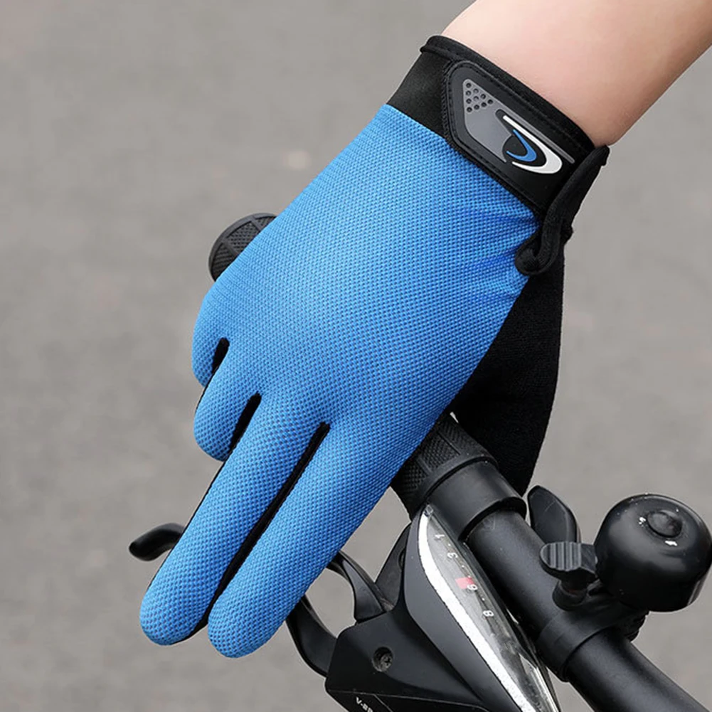 fishing gloves Full Finger Summer Men Women Long Mtb Touchscreen Breathable Accessories