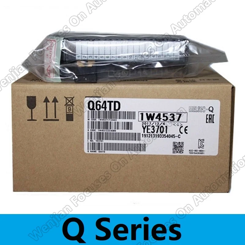 

Q64TD PLC Thermocouple Temperature Module Q64td Temperature Controller