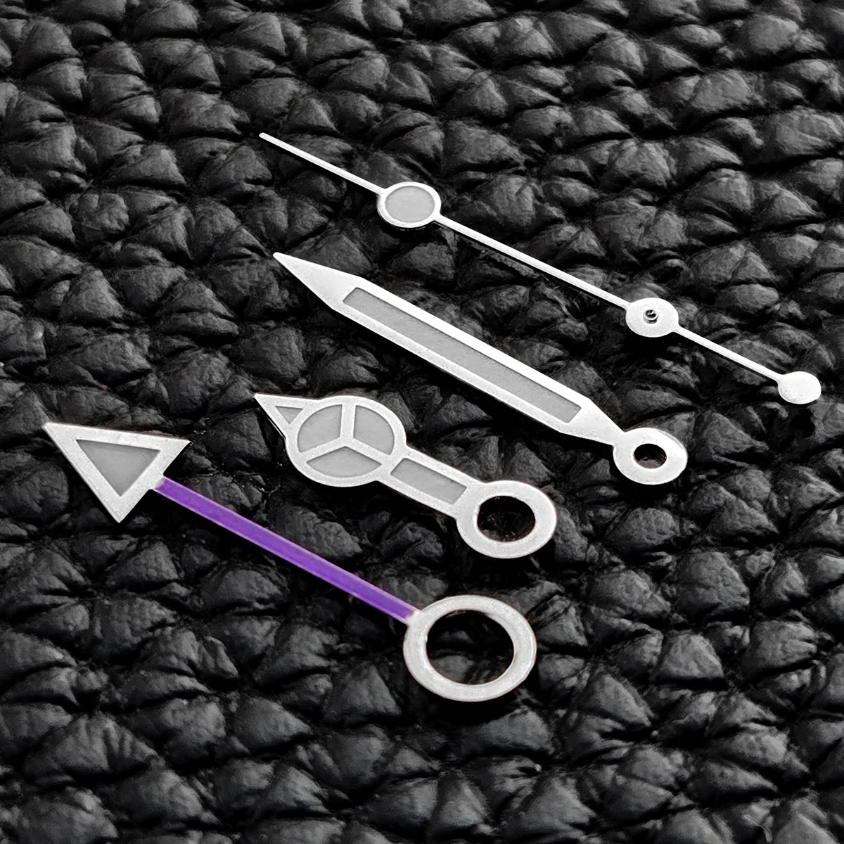 NH34 luminous GMT Watch Hands GMT Wristwatch Needle Watches Modified Accessories 4-pin