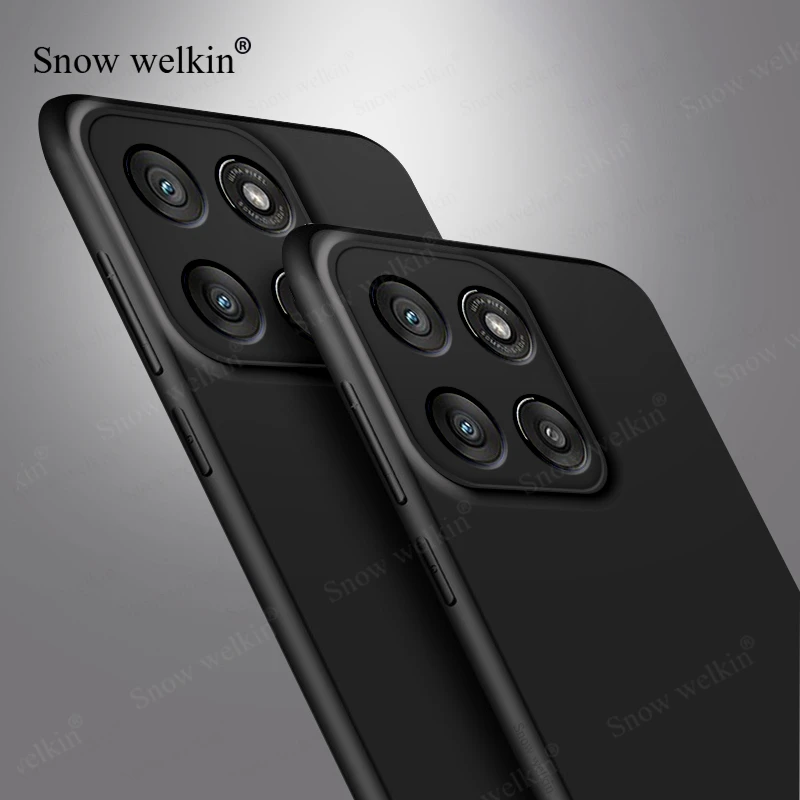 Soft Silicone TPU Phone Case – Protective Back Cover