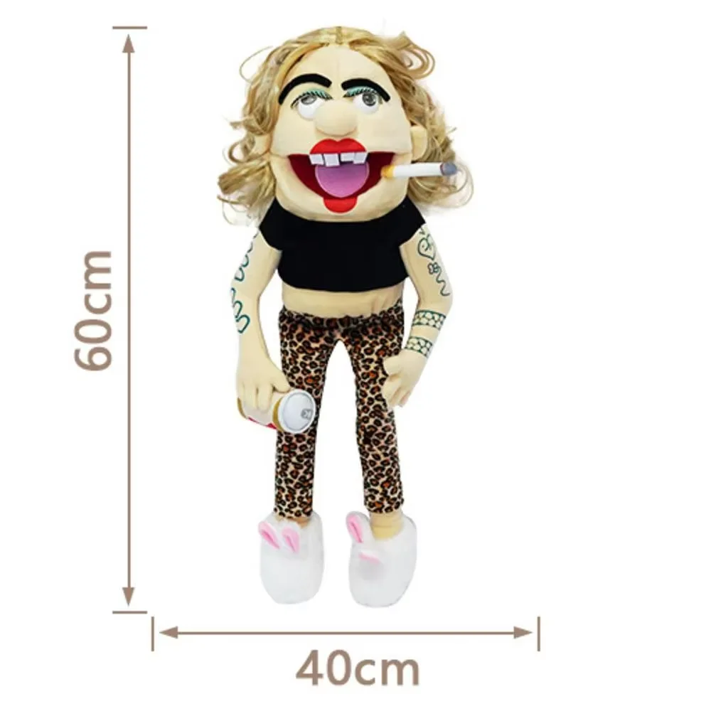 Plush Toy Plush Doll Rubber Puppet Jeffy Doll Jeffy Puppet Family Hand Puppet Doll Merch Marvin Dad Mom Dinosaur Nancy Billy Mascot