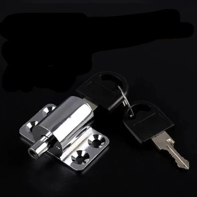Aluminum Alloy Window Lock, Shift Lock, Child Safety, Anti-theft, Push-pull Door and Window Installation-free door jammer