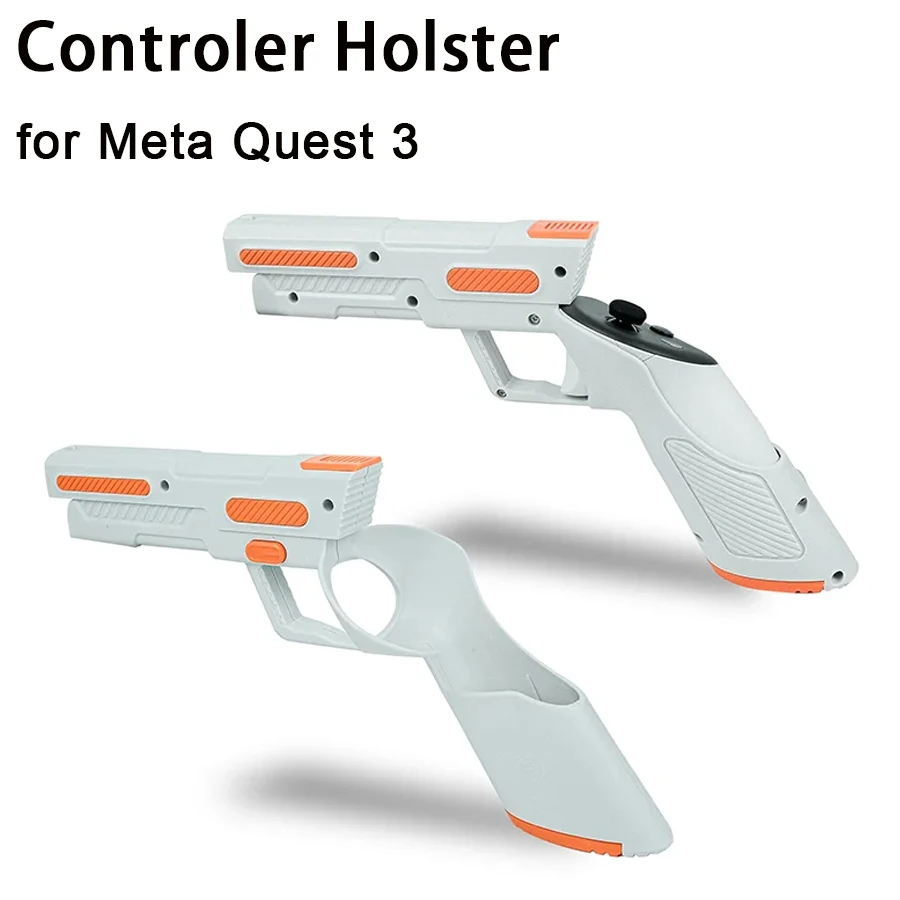ControllerHolsterforQuest3HandleTochControllerGunHandleGripEnhancedFpsGamesShooter