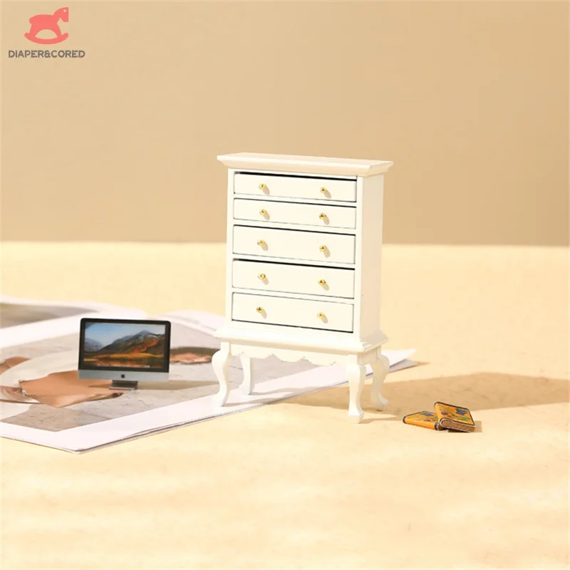 

1 шт. 1:12 миниатюрный книжный шкаф для хранения кукольного домика, шкафчик, модель игрушечного домика для кукол, аксессуары домашняя мебель для украшения