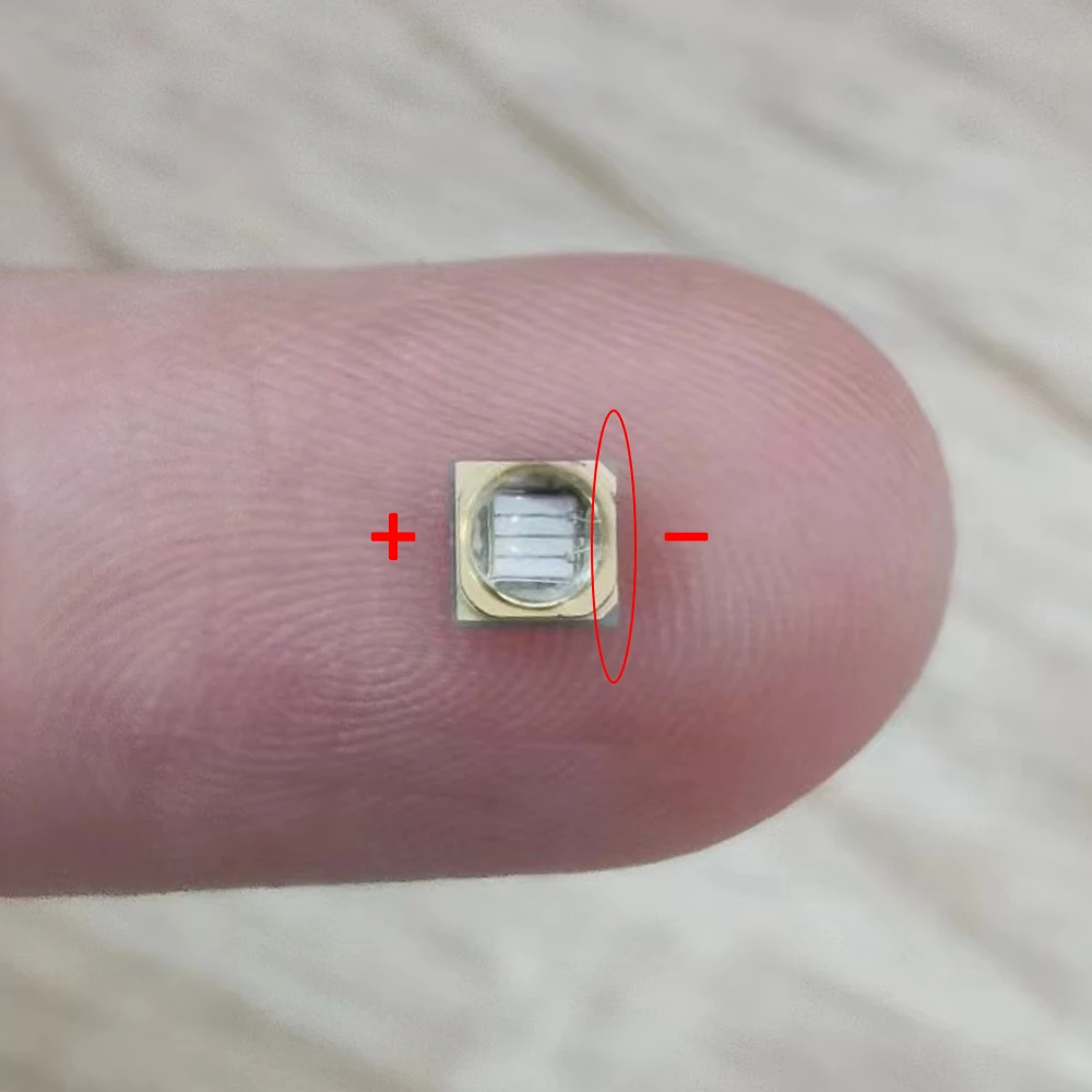 High Power 395nm 365nm 6868 UV LED Beads For Rapid Curing and Drying of UV Curing Lamp Module/UV Adhesive/UV Ink 12.5W