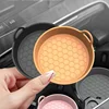 Car Cup Holder Coaster Silicone Cup Holder Insert Universal Non-Slip Cup Holders Car Interior Silent Cup Pad Car Accessories New 2