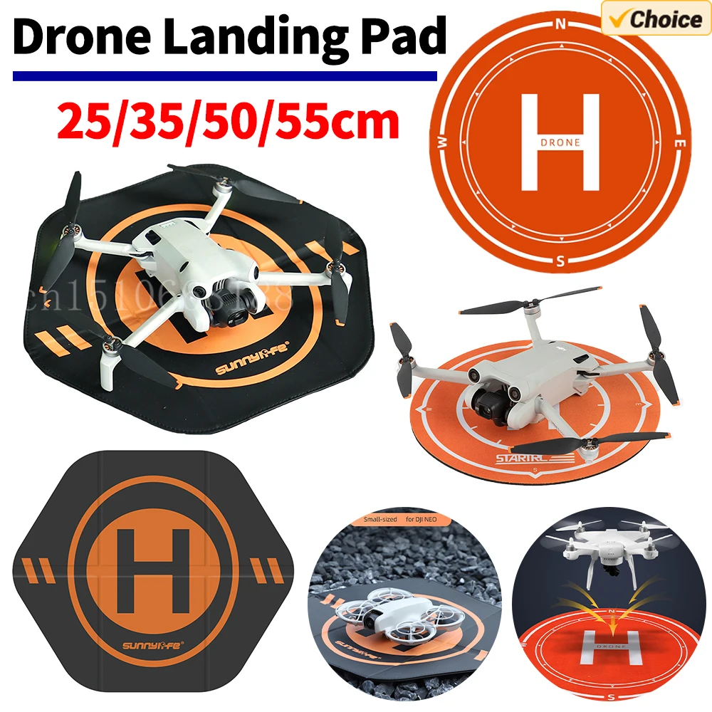 Tapis d'atterrissage pliable pour drone DJI NEO/Mini4Pro 55cm