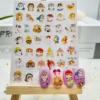 Newest The Boy and the Heron 3d Nail Art Sticker Nail Deco Slider TSC-514 3