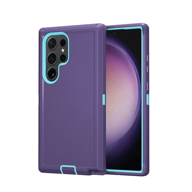 Enhanced Dual Layer Drop Protection Phone Case with Armor Matte Finish